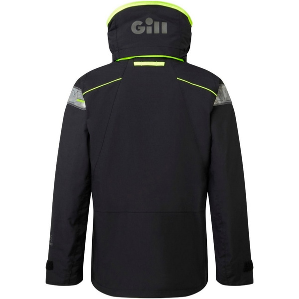 2026 Gill Da Donna OS2 Giacca E Pantaloni Da Vela Offshore GWOOJATCSB - Black